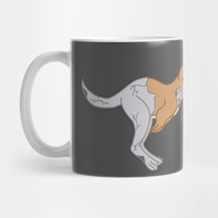 Stone Kangaroo Mug